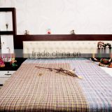 Handmade Ethnic Quilt Throw Cotton Kantha Work Bedspread Home Decorative Indian Bedding Vintage Bohemian Quilt