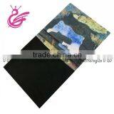 Famous Painting Style Winter Polar Fleece Bandana thumbnail-1