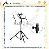 Lightweight&portable folding music stand with case