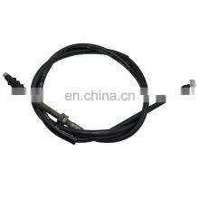 China Manufacturers Machine Making Motorcycle Control Cable Black Color Complete BAJAJ100 Clutch Cable Replacement thumbnail-1