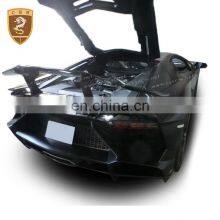 Auto Tuning Body Kit Full Front Car Parts Rear Bumper For LP700 Conversion to Limited Edition LP720 thumbnail-3