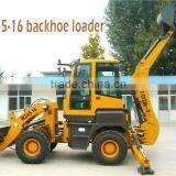 Qingzhou Loader Factory Model WZ45-16 Mini Wheel Loader thumbnail-4