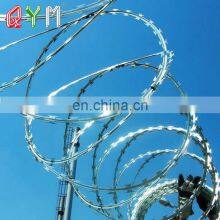 Stainless Steel Concertina Razor Wire Blade Barbed Tape thumbnail-4