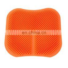 Car Seat Cushions Massage High Memory Silicone Breathable Mesh Silica Gel Auto Covers Styling