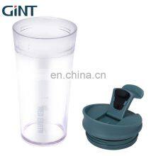 Gint 520ML Promotional Cheap Price Coffee Drinking Plastic Tritan Water Bottles With Lids