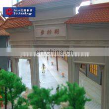 Wood Model Architecture Unique Buildings in the World Scale Architectural Models thumbnail-4