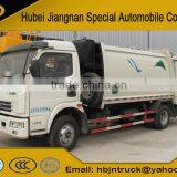 8m3 Dongfeng Garbage Collection Vehicle thumbnail-1