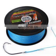 Top Sales 8 Strands 500m Long Strong PE Fishing Line 5 Colors Polyethylene Fishing Line thumbnail-4