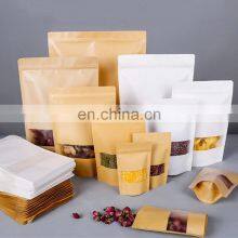Manufacturer Well Made Different Capacities Kraft Paper Bag With Window thumbnail-3