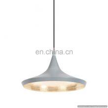 White Powder Coated Pendant Lamp thumbnail-3