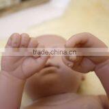 Newest Full Body Vinyl Silicone Baby Reborn 22 Inch Silicone Reborn Baby Dolls Molds thumbnail-4