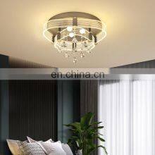 Gorgeous Indoor Luxury Decoration K9 Crystal 54w 72w Bedroom Living Room Modern LED Ceiling Light thumbnail-3