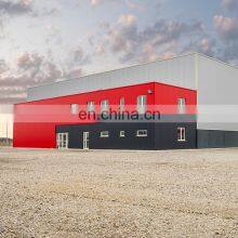 China Made Industrial Shed Design Steel Structure Building Prefabricated Steel Factory in Ethiopia