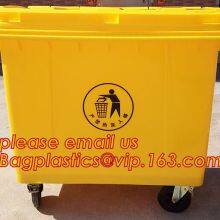 Hospital Dust Bin, Bio Medical Waste Bin, Plastic Medical Containers, Collection of Small Glass Medical Products, Various Sizes thumbnail-2