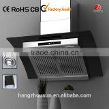 Hot Sale Tempered Glass Kitchen Fume Hood (CE Approved)