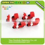 Cool Postal Motorcycle Shape Eraser thumbnail-6