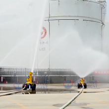 Firefighting Equipment Fire Rescue Robot Fire Fighting Robot thumbnail-2