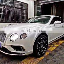 Runde New Arrival For 2012 Bentley Continental GT GTC Old Upgrade 2018 New Body Kit Front Bumper Rear Bumper Fender thumbnail-4