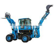 WZ28-20 Construction Machinery Cheap Price CE Certificate 2Ton Load Capacity Wheel Front End Loader Mini Small Backhoe Loader thumbnail-3