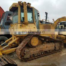 Japan Used Caterpillar D5N Crawler Bulldozer for Sale in Shanghai thumbnail-2
