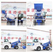 Concrete Mixer Truck Self Loading Cement Mixer Truck Small Compact Mixer Truck thumbnail-2