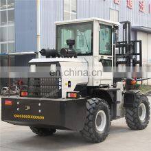 Factory Price 3 Ton 4 Ton 5 Ton Diesel Forklift With OEM Service thumbnail-4