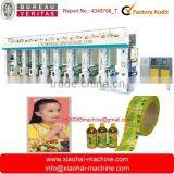 High Speed PET PVC Sleeve Label Production Line Machine