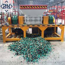 Double Shaft Shredder Hot Sale Waste Recycling Machinery Plastic Shredder Metal Shredder thumbnail-1