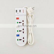 Hot Sell 13A Power Socket USB UK Universal Extension Socket