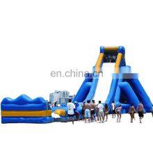 Used Large PVC Tarpaulin Commercial Grade Jumping Castle Swimming Pool Inflatable Water Slip n Slides for Adult