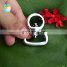 UT Aluminum 15mm Big Double Eye Swivel Rings D Eyes Rings Carabiner China Factory D1D2 thumbnail-5