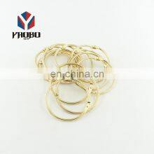 Office Binding Supply Loose Leaf Binder Ring Steel Book Binding Ring thumbnail-5