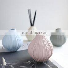 Hot Selling Floreros Small Aromatherapy Vase Blue And White Porcelain Vase Keramikvase Ceramic Vase For Home Decor