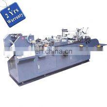 ZF390 C4 C5 C6 C7 Dual Purpose Automatic Pocket and Wallet Envelope Folding Gluing Forming Machine
