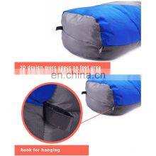 High Quality Mummy Sleeping Bag Winter Cotton Warm Tourism Sleeping Bags With Compression Sack Wearable Blanket for Hiking thumbnail-5