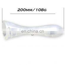 JOHNCOO 200MM 108G Unpainted Hard Blank Topwater Popper Fishing Lure thumbnail-2