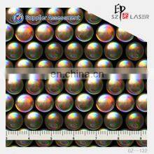 Hologram Master Shim Supplier With Different Holographic Lens Patterns