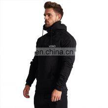 Hooded Pullover Men Hoodies Pullover Pullover Men Hoodies Custom Logo Printed Streetwear Hooded Sweatshirts thumbnail-2