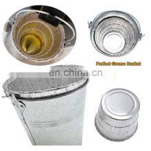 Grill Grease Bucket Liner Disposable Drip Bucket Liner Round Square Food Container Aluminum Foil Container thumbnail-3