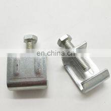 Universal Fabrication Stamping Custom Metal Duct Flange G Clamp thumbnail-3