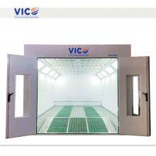 Auto Spray Paint Booth/ Paint Cabinet for Auto/ Auto Spray Painting Machine #VPB-SD88 thumbnail-2