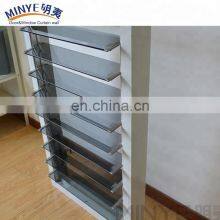 Aluminum Glass Shutter Window Glass Louver