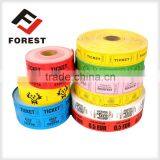 Raffle Ticket/coupon Ticket Roll Paper, Printing Redemption Ticket Roll Quality Choice thumbnail-6