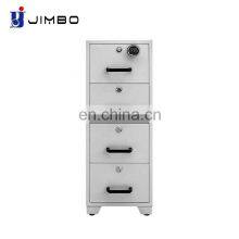 JIMBO Metal Office File Storage Furniture Iron Full Height Swing Steel Cupboard Filing Cabinet thumbnail-3
