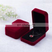 Jewelry Storage Boxes Presentation Necklace Pendant Jewelry Box Velvet Case Earrings Display Box 10*7*4.5cm thumbnail-3