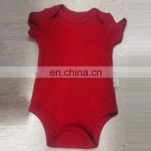 Infant Clothing Short Sleeve Cotton Baby Romper thumbnail-4