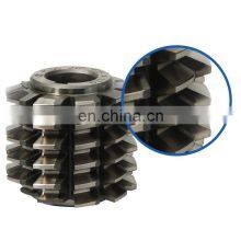 LIVTER Gear Hobber Grade a Pressure Angle 20 Degree CNC Gear Hobbing Machine M1M3M4M5 Overall M42 thumbnail-3