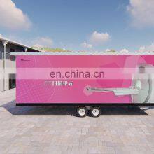 DFX Factory Directly Prefab Mobile Infectious Isolation Container Cabins Hospital