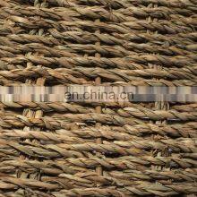 Wholesale Hand-Woven Cube Square Collapsible Rattan Seagrass Storage Baskets Box for Bedroom and Bathroom thumbnail-2