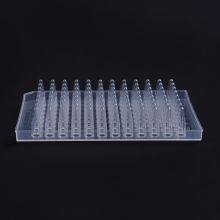 PCR Strip Tube Plate, 96-well, Low Profile, White thumbnail-3